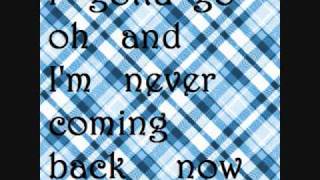 Stereos- Bye Bye Baby Lyrics