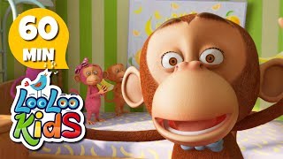 Five Little Monkeys - THE BEST Songs for Children 