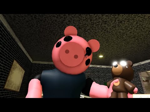 ROBLOX PIGGY 2 LAURA GEORGE JUMPSCARE - Roblox Piggy Book 2 rp