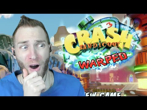 THE FINAL GAME OF THE TRILOGY! First Time Playing Crash Bandicoot 3 (pt.1)