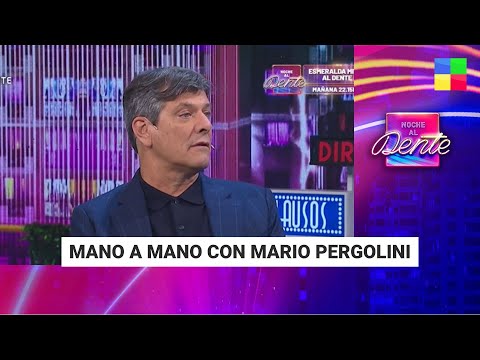 Mario Pergolini mano a mano con Fer Dente - #NocheAlDente | Programa completo (4/3/24)