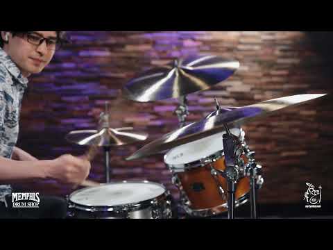 Cymbal Craftsman 22" Bill Stewart Style Crash/Ride Cymbal - 2395g (CC22BSS-1052623B)