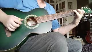 Video thumbnail for Art & Lutherie Ami Cedar Parlor Guitar - Buddy Bolden's Blues by TheGwenfroBluesman