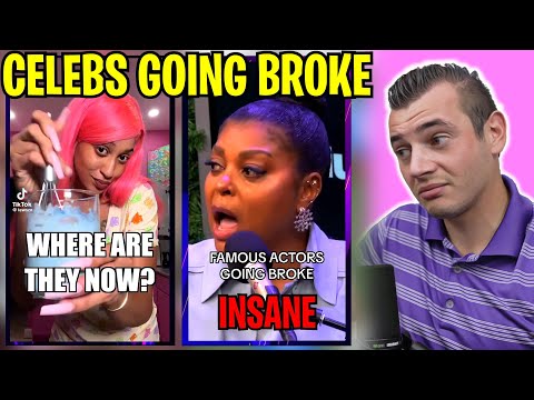 25 Minutes of Celebrities Going BROKE in 2025