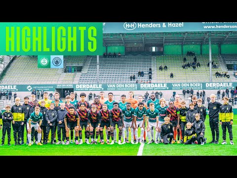 Highlights Lommel SK - Manchester City EDS