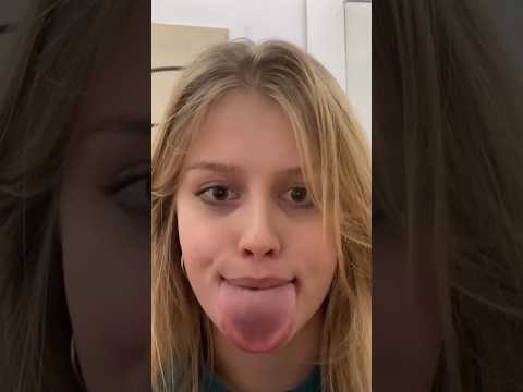 Mädchen mit langer Zunge 274 #asmr #asmrvideo #asmrsounds #asmrcommunity