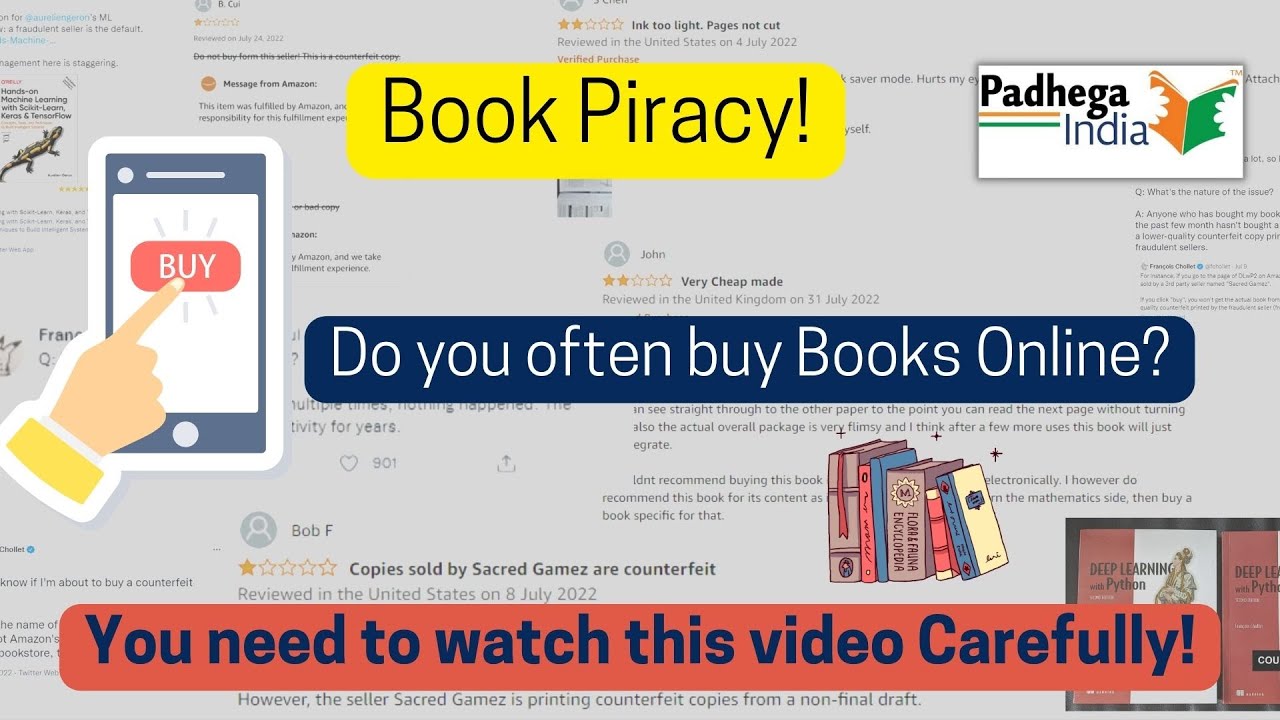 Book Piracy- Know François Chollet's story!