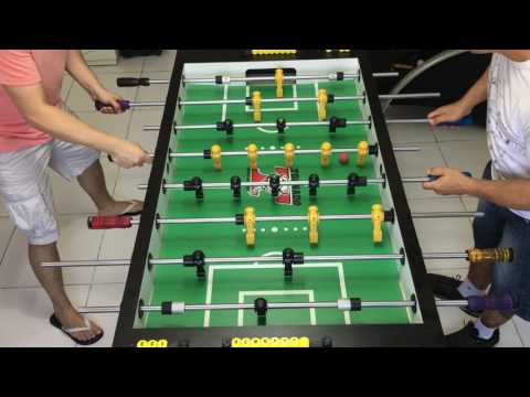 Pebolim - Luis vs Clayton