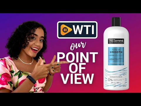 TRESemmé Silky & Smooth Anti-Frizz Conditioner for Frizzy Hair Formulated With Pro Style Technology 28 oz 28 Fl Oz (Pack of 1) Conditioner - WTI product video review