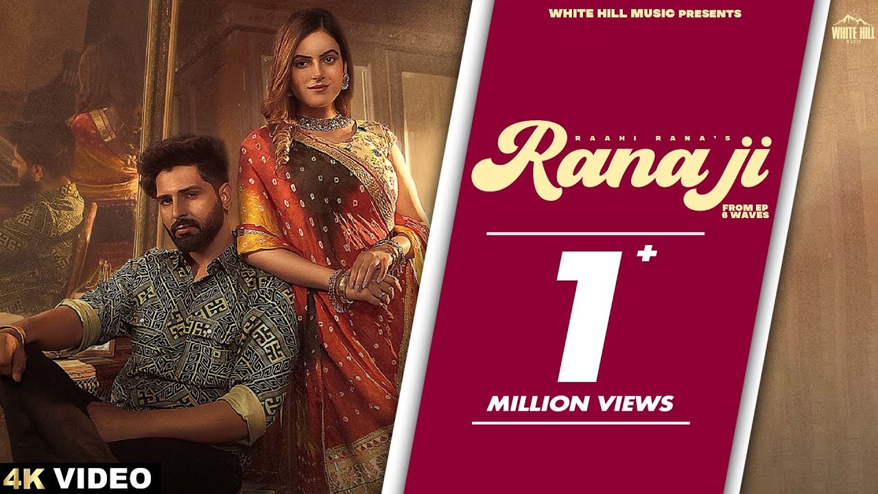 Rana Ji Lyrics | 6 Waves | Raahi Rana
