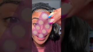 We’ve all heard of pimple patches but now there are DARK SPOT PATCHES⁉️👀