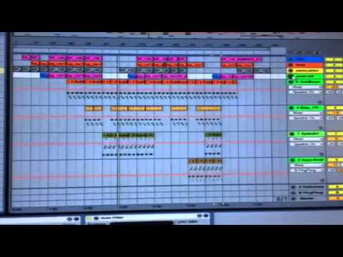 Djeep Rhythms making "The Sound Of Water" 2015