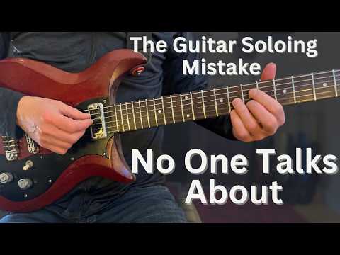 Soloing Made Easy: The Simple Trick You’re Missing