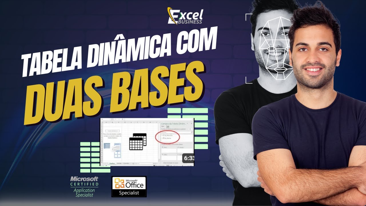 Tabela Dinâmica com duas bases