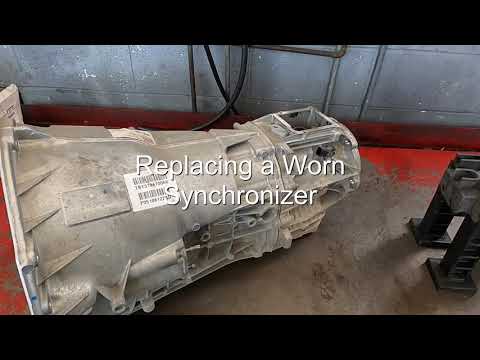 Synchronizer Replacement on a Manual