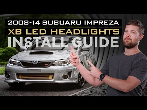 Our 08-14 Subaru Impreza XB LED Headlights Will Completely Transform Your Front End!