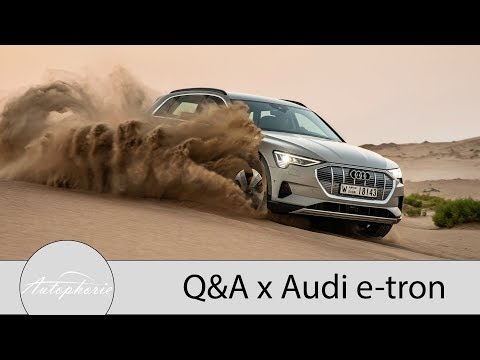 Audi e-tron: Eure Fragen - Fabian antwortet (Verarbeitung, Routenplaner,...) - Autophorie