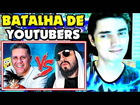 React Wendel Bezerra Vs. Mussoumano - Batalha de Youtubers