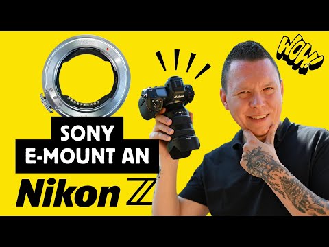 ETZ Adapter - Adapting Sony E-mount lenses to Nikon Z cameras - Autofocus test (review)