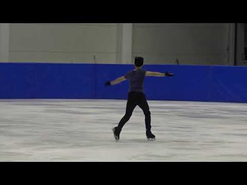 1. Christmas Cup 2018: Yamato Rowe (PHI) - Senior Men Free Skating