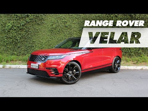 range rover avelar - Revista Carro