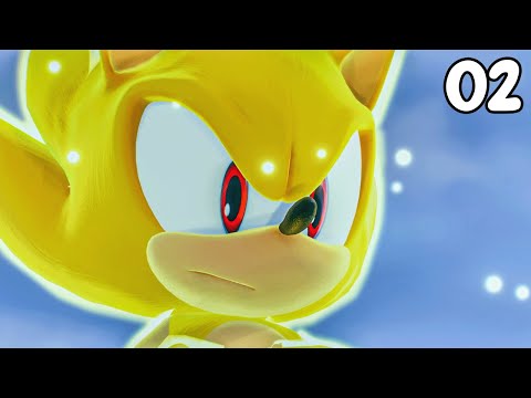 Sonic Frontiers Gameplay Walkthrough - Part 2 - SUPER SONIC