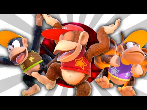 Diddy Kong Invades Japan