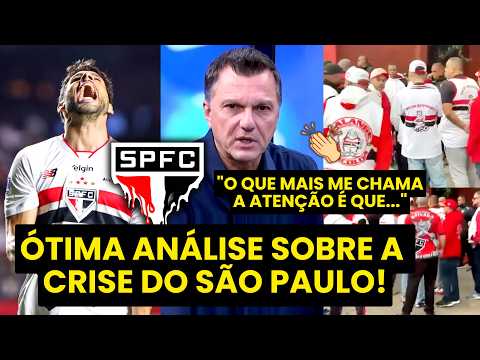 MAURO CEZAR DEU AULA! “É MUITA SACANAGEM! O SÃO PAULO PRECISA de…” | CRISE É ANALISADA!