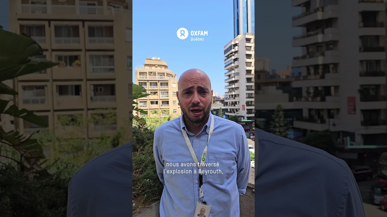 Bachir Ayoub, directeur d'Oxfam au Liban