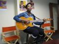 Priscilla Renea Performing "Mr. Worker Bee" in the Hot Mix 101.9 studios