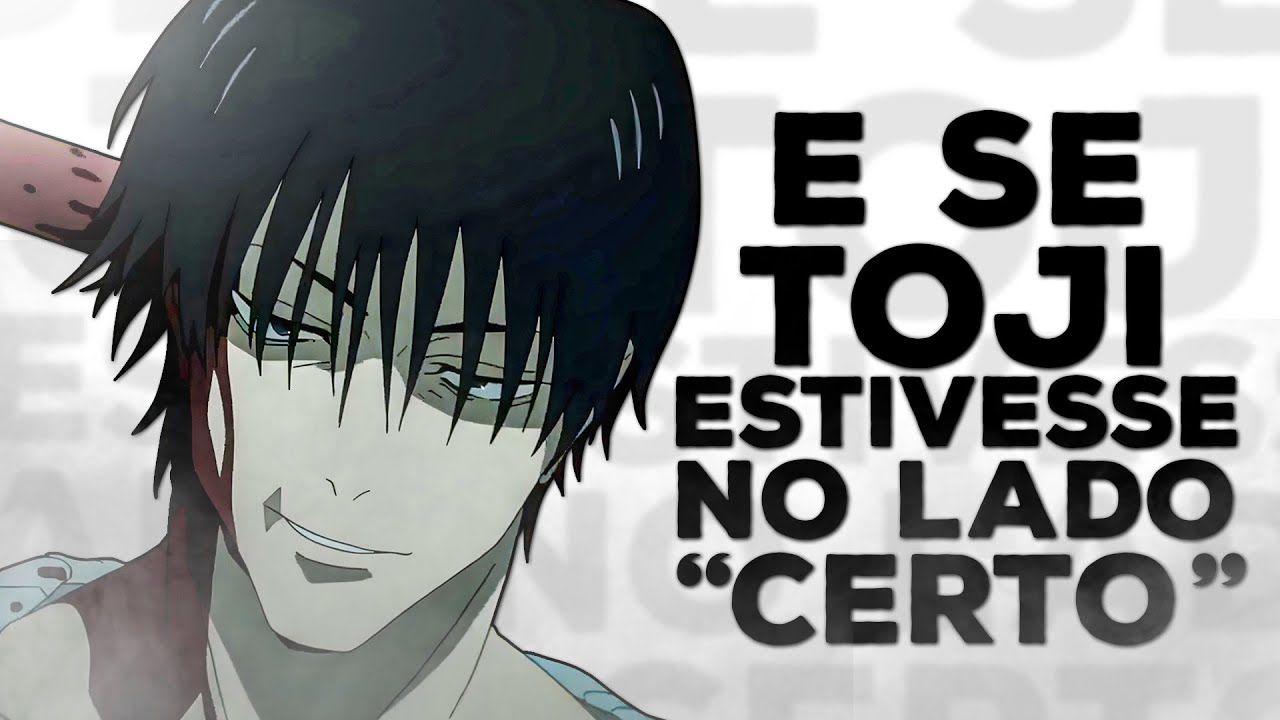 E SE TOJI ENFRENTASSE SUKUNA EM SHIBUYA? (Seria um "Aliado"...?) - Jujutsu Kaisen