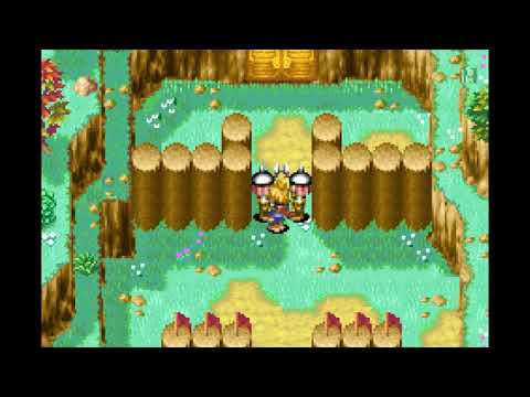 Golden Sun - Enter Lunpa Fortress Without Cloak
