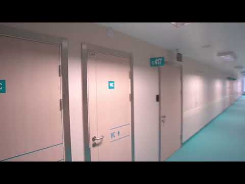 Vidzemes slimnīcas pārbūvētā Ambulatorā daļa