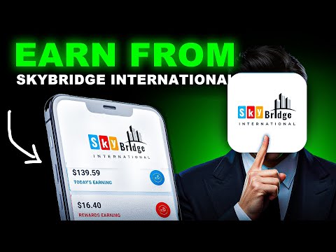 How to earn money from skybridge international | 4 methods |