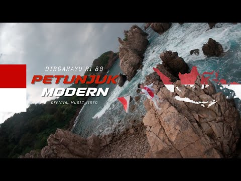 PETUNJUK MODERN - ( OFFICIAL MUSIC VIDEO ) by Malvin