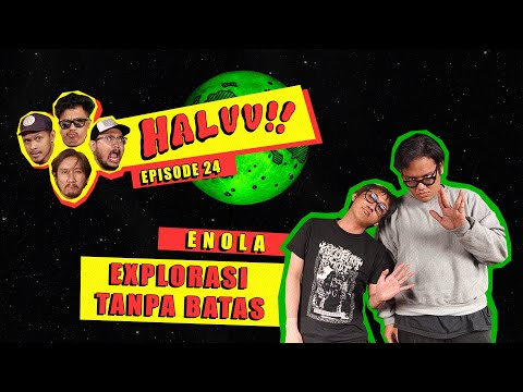 HALUU!! // EP.24 - "Enola, Vinyl Sold Out Dalam 7 Menit"