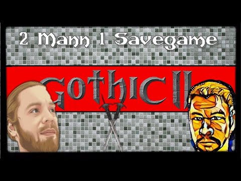 Let`s Play Gothic 2 Classic (2 Mann, 1 Savegame) #15 Ein Schlag aufs Auge Innos