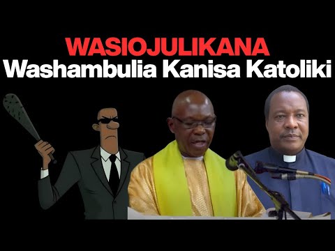 SHOCKING! Kanisa Katoliki  Lashambuliwa Na Watu Wasiojulikana