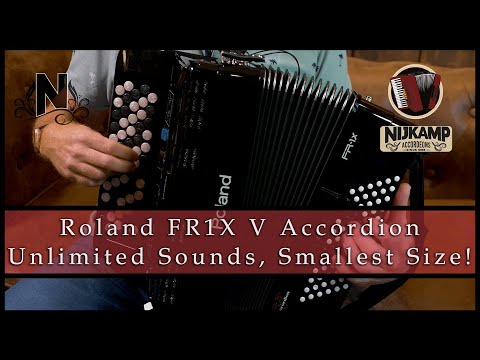 Roland FR-1XB  V-Accordion - RED image 13