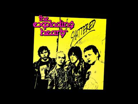 the exploding hearts - so bored