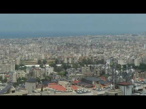 Live view of Beirut skyline.