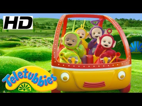 ★Teletubbies English Episodes★ Day Trip ★ Full Episode - NEW Season 16 - HD (S16E94)