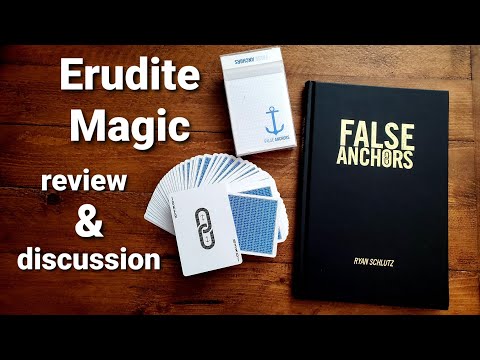 False Anchors by Ryan Schlutz + discussion of value!!