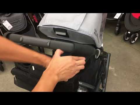Install Ethan & Emma Stroller Organizer to Uppababy Vista