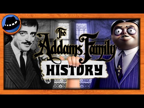 The Creepy and Kooky History of The Addams Family