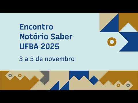 Encontro Notório Saber 2025