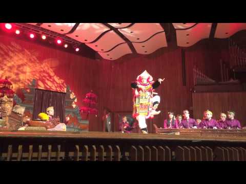 Gamelan Galak Tika at MIT (2013-11)