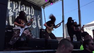 Blood Red Throne - Unleashing Hell