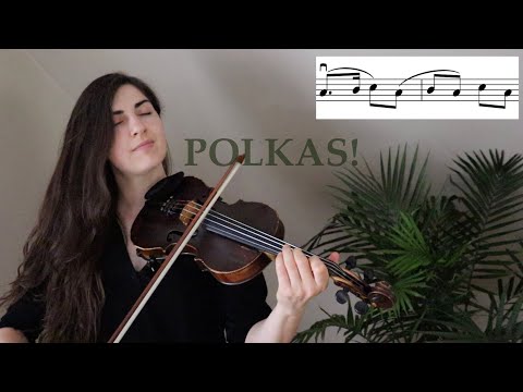 Fiddle BOWING PATTERNS for POLKAS 🎻