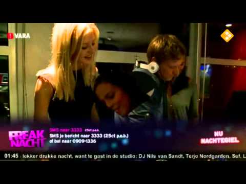 Nils van Zandt @ Nachtegiel 3FM